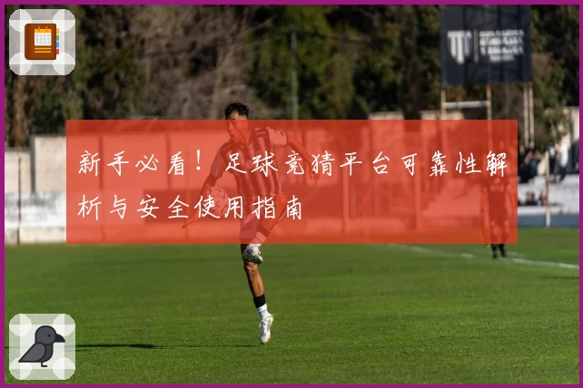 新手必看！足球竞猜平台可靠性解析与安全使用指南