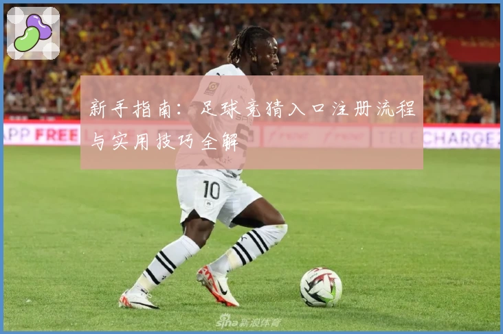 新手指南：足球竞猜入口注册流程与实用技巧全解
